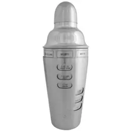 Ingredient Cocktail Shaker Display